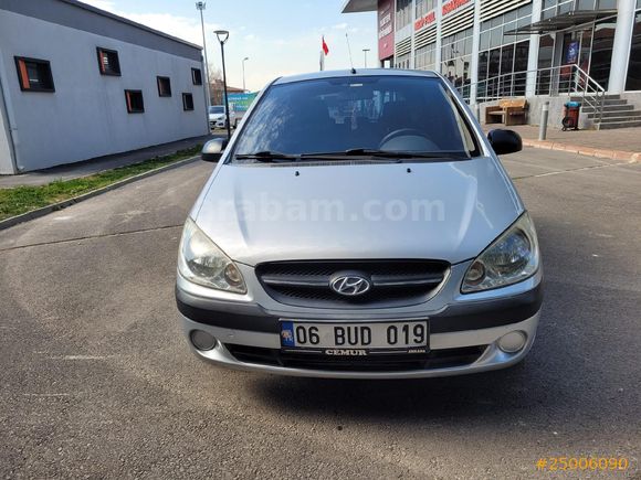 Sahibinden Hyundai Getz 1.4 DOHC AB AC 2009 Model