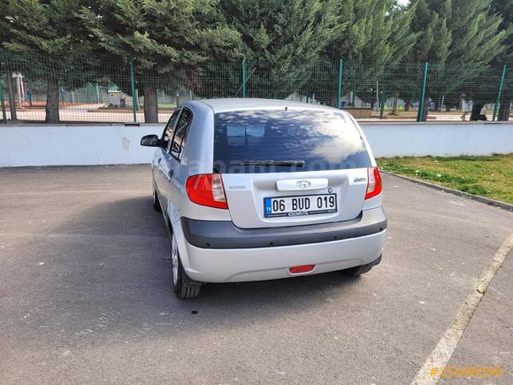 Sahibinden Hyundai Getz 1.4 DOHC AB AC 2009 Model