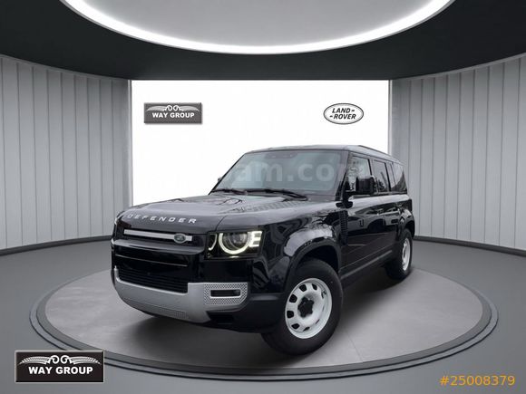  WAY GROUP 2025 LAND ROVER DEFENDER PİCKUP 3000 CC 200 HP AİRMATİCLİ FULL !!