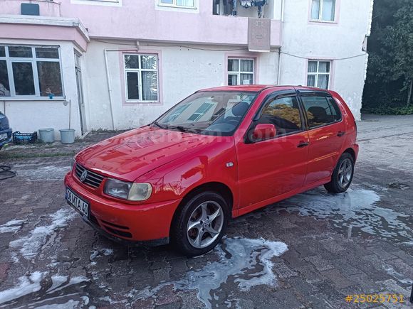 Sahibinden Volkswagen Polo 1.4 Sportline 1998 Model Kocaeli 252.000 km K rm z 25025751 arabam