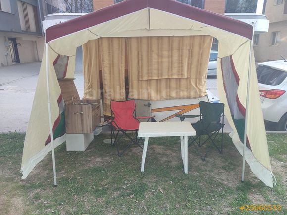 RAPİDO HOLLANDA KATLANIR KARAVAN
