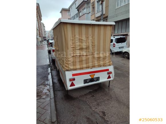 RAPİDO HOLLANDA KATLANIR KARAVAN