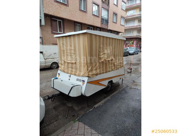 RAPİDO HOLLANDA KATLANIR KARAVAN