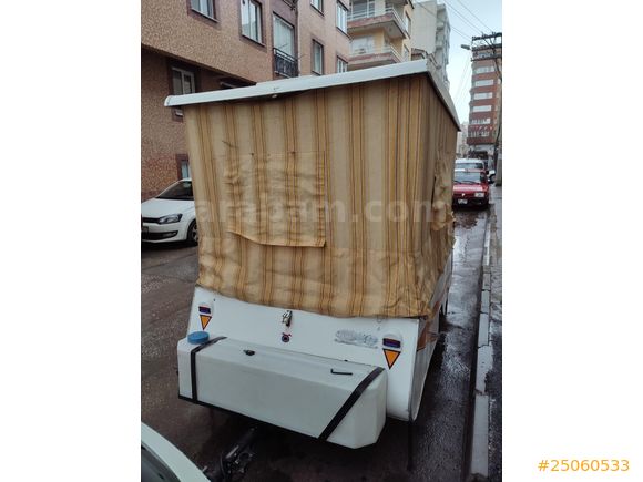 RAPİDO HOLLANDA KATLANIR KARAVAN