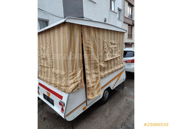 RAPİDO HOLLANDA KATLANIR KARAVAN