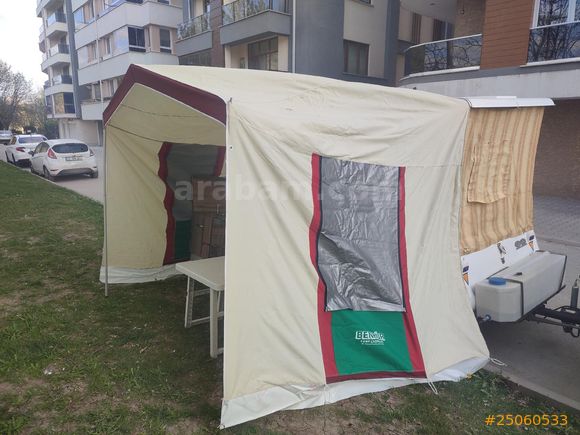 RAPİDO HOLLANDA KATLANIR KARAVAN