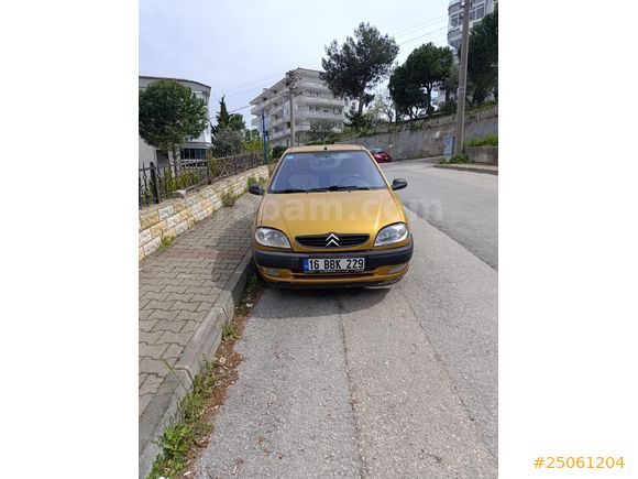 Sahibinden Citroen Saxo 1.4 SX 2001 Model