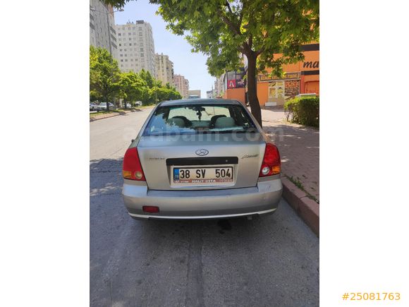 Hyundai Accent Admire 1.3 MPİ Sorunsuz, Kazasız, Tramersiz