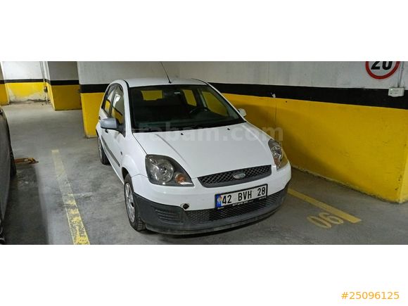Fiesta 1.4 TDCi Comfort 2007 (Pazarlıksız SON FİYAT)