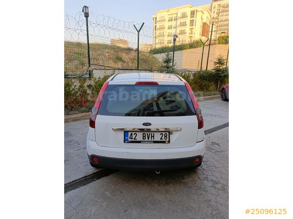 Fiesta 1.4 TDCi Comfort 2007