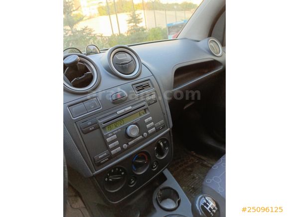Fiesta 1.4 TDCi Comfort 2007