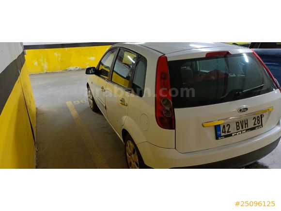 Fiesta 1.4 TDCi Comfort 2007