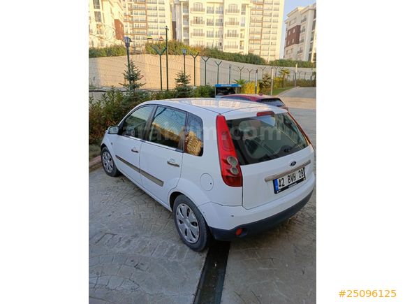 Fiesta 1.4 TDCi Comfort 2007