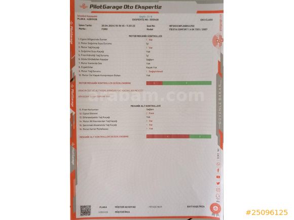 Fiesta 1.4 TDCi Comfort 2007