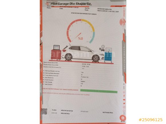 Fiesta 1.4 TDCi Comfort 2007