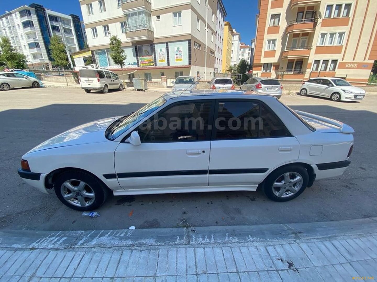 Sahibinden Mazda 323 1.6 GLX 1994 Model Çorum 255.000 km Beyaz 6