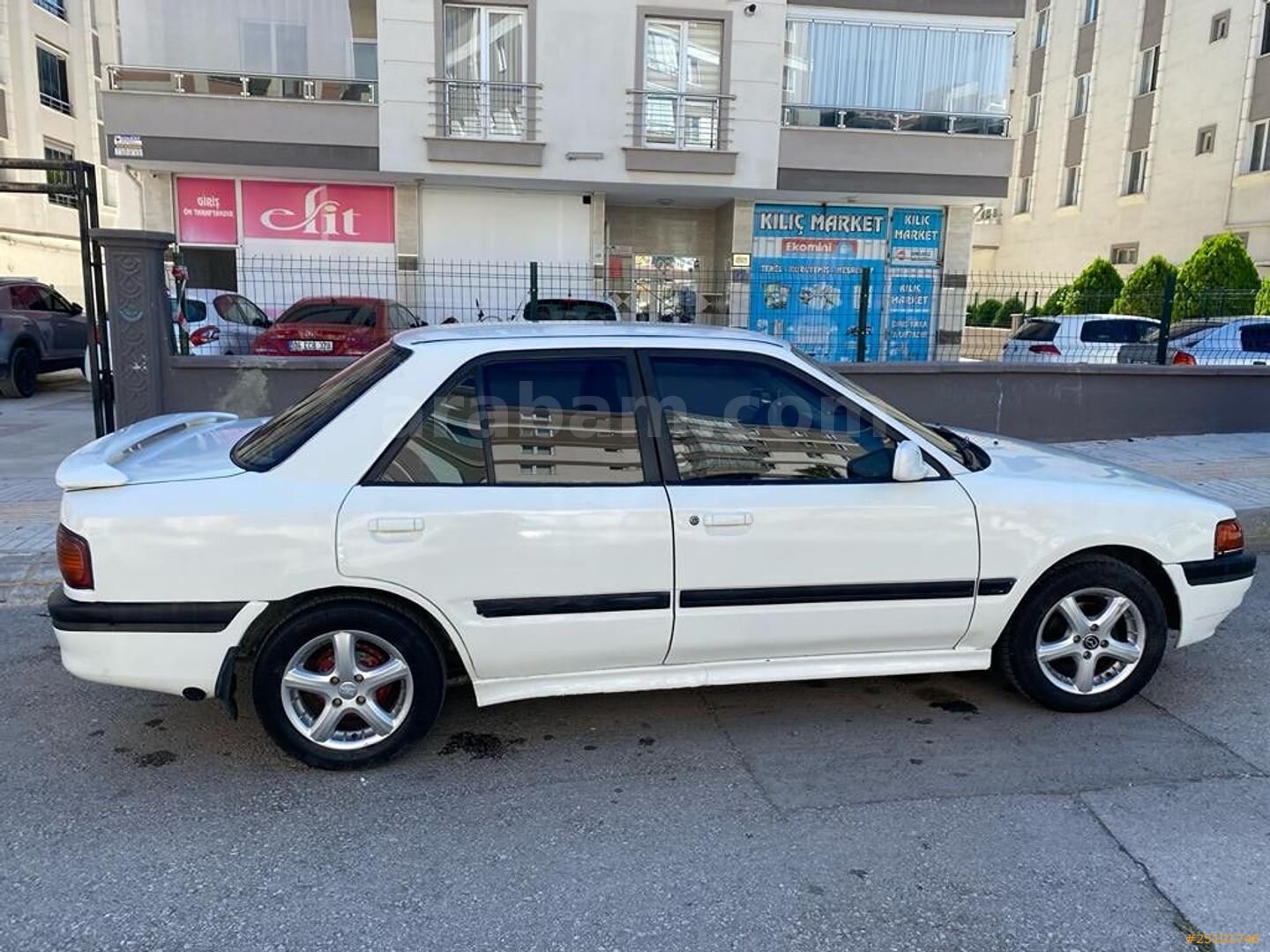 Sahibinden Mazda 323 1.6 GLX 1994 Model Çorum 255.000 km Beyaz 1