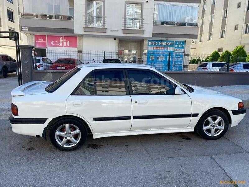 Sahibinden Mazda 323 1.6 GLX 1994 Model Çorum 255.000 km Beyaz