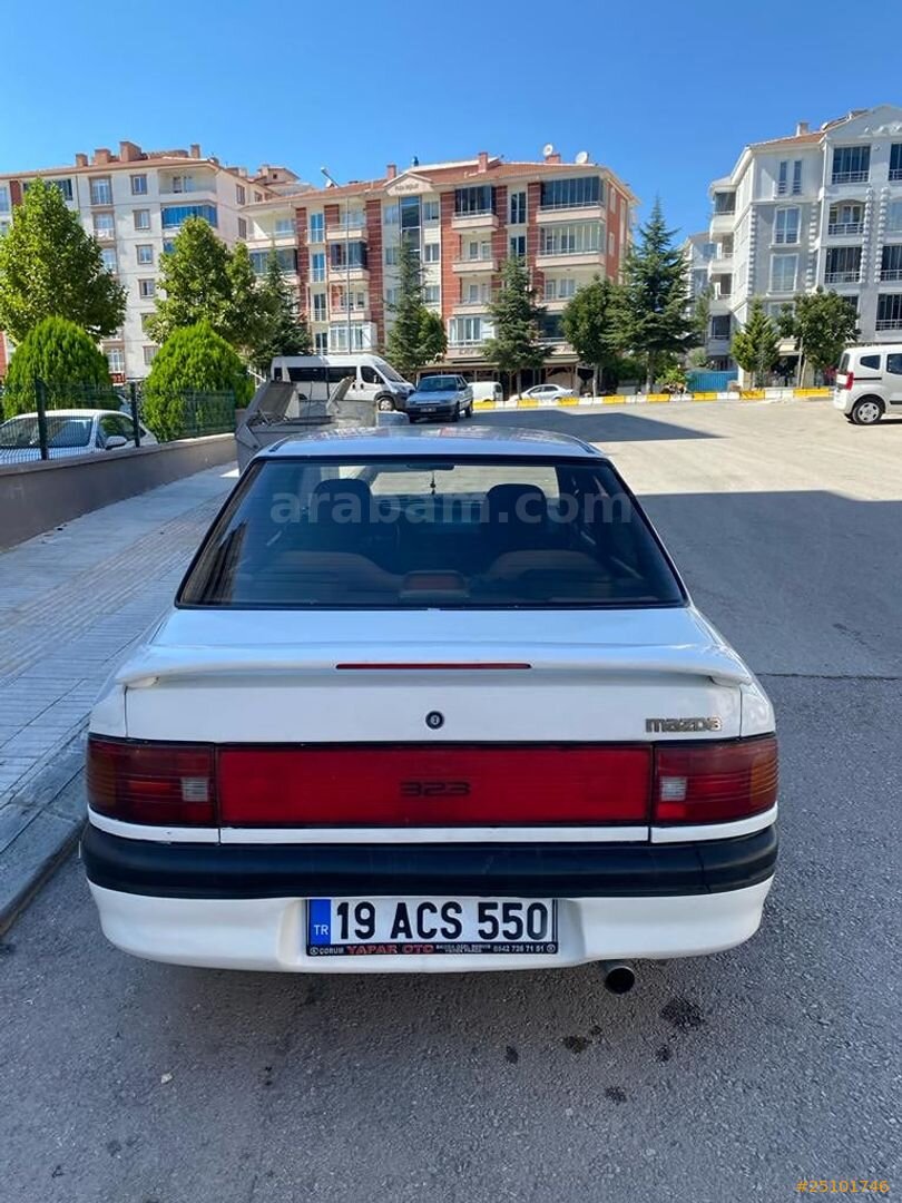Sahibinden Mazda 323 1.6 GLX 1994 Model Çorum 255.000 km Beyaz 5