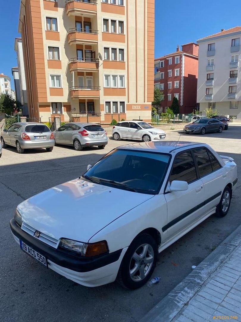 Sahibinden Mazda 323 1.6 GLX 1994 Model Çorum 255.000 km Beyaz 2