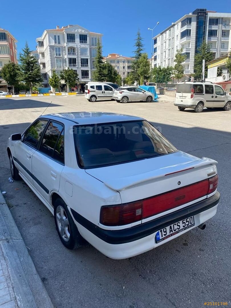 Sahibinden Mazda 323 1.6 GLX 1994 Model Çorum 255.000 km Beyaz 7
