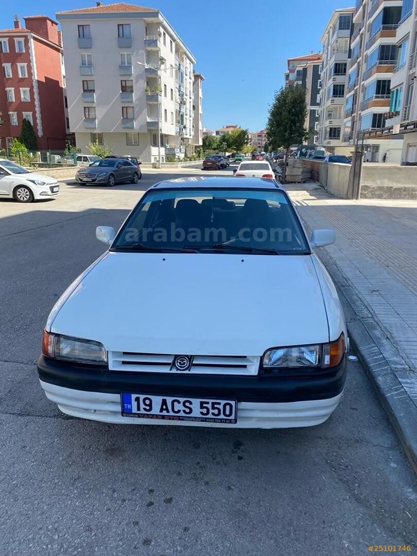 Sahibinden Mazda 323 1.6 GLX 1994 Model Çorum 255.000 km Beyaz 3