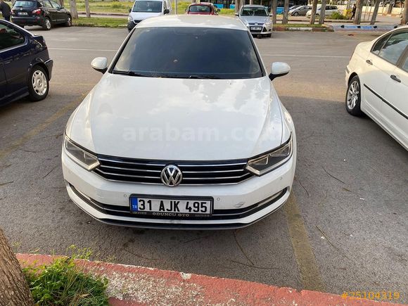 Öğretmenden OTOMATİK 2018 Volkswagen Passat 1.6 TDi BlueMotion Comfort Acil Satılık