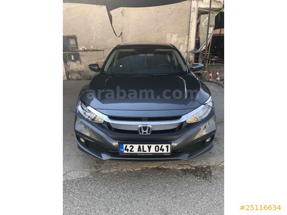 Sahibinden Honda Civic 1.6 i-VTEC ECO Elegance 2021 Model 
