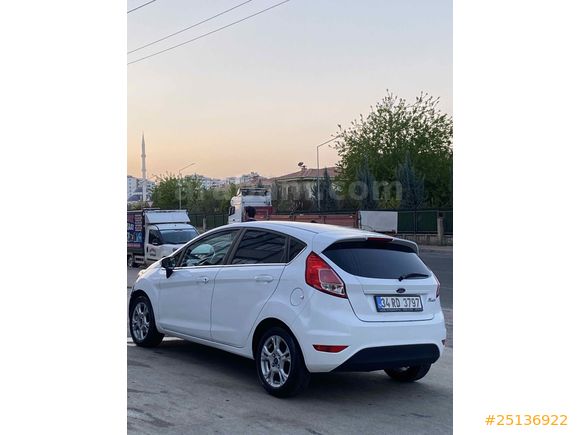 Sahibinden Ford Fiesta 1.25 Trend X 2016 Model Diyarbakır