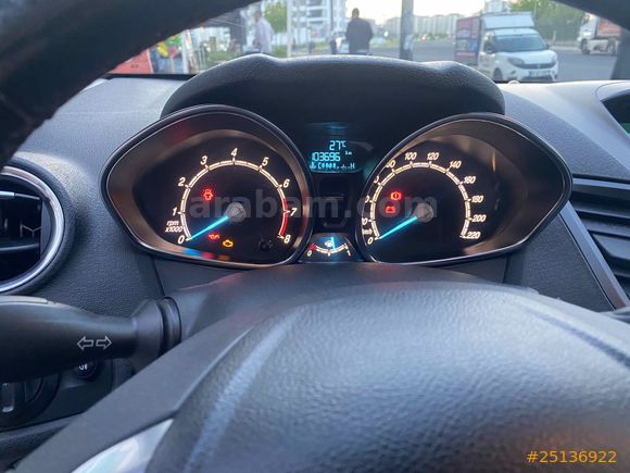 Sahibinden Ford Fiesta 1.25 Trend X 2016 Model Diyarbakır