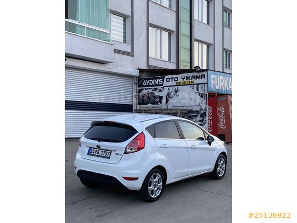Sahibinden Ford Fiesta 1.25 Trend X 2016 Model Diyarbakır