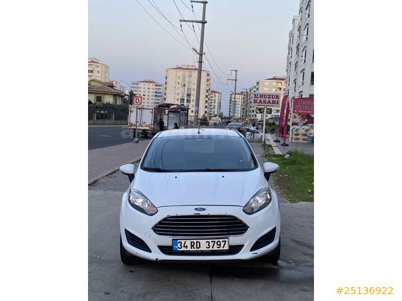 Sahibinden Ford Fiesta 1.25 Trend X 2016 Model Diyarbakır