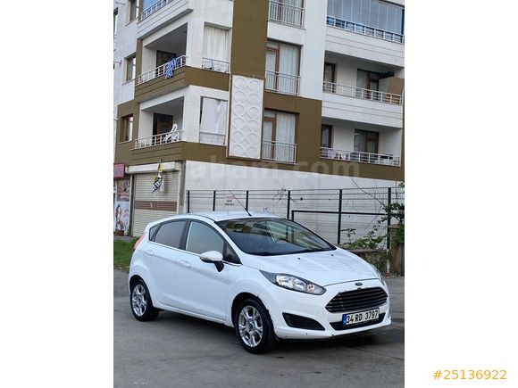 Sahibinden Ford Fiesta 1.25 Trend X 2016 Model Diyarbakır