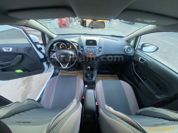 Sahibinden Ford Fiesta 1.25 Trend X 2016 Model Diyarbakır