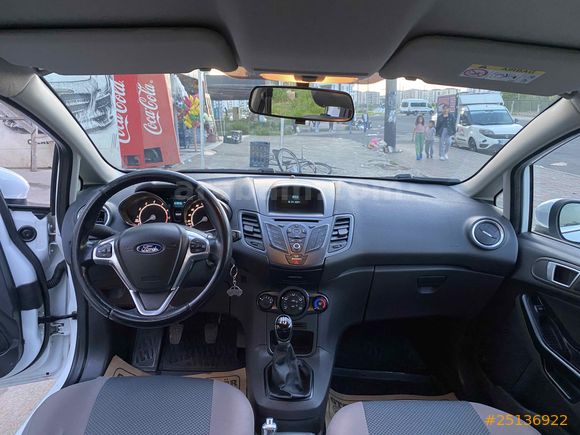 Sahibinden Ford Fiesta 1.25 Trend X 2016 Model Diyarbakır