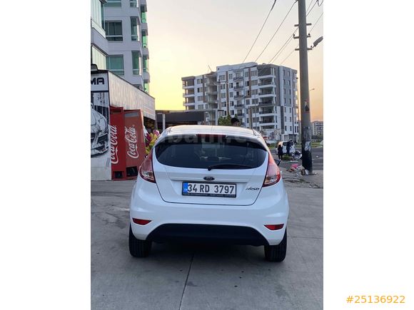 Sahibinden Ford Fiesta 1.25 Trend X 2016 Model Diyarbakır