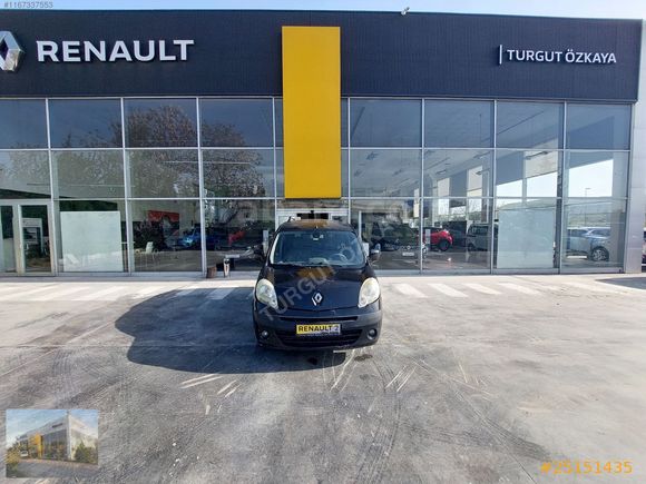 RENAULT YETKİLİ BAYİDEN 2010 KANGOO1.5 DİZEL EXPRESSİON 205000KM