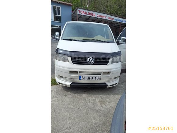 Galeriden Volkswagen Transporter 2.5 TDI Camlı Van 2007 Model Trabzon