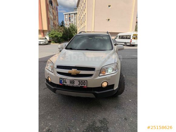 Sahibinden Chevrolet Captiva 2.0 D LT High 2011 Model 