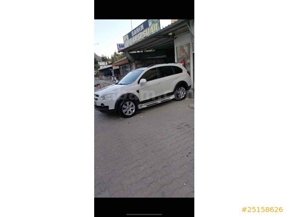 Sahibinden Chevrolet Captiva 2.0 D LT High 2011 Model 