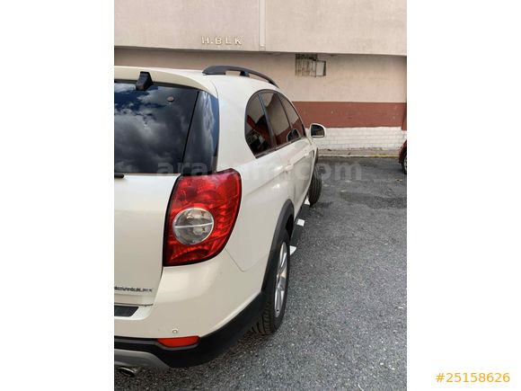 Sahibinden Chevrolet Captiva 2.0 D LT High 2011 Model 