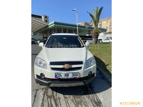 Sahibinden Chevrolet Captiva 2.0 D LT High 2011 Model 