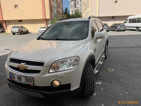 Sahibinden Chevrolet Captiva 2.0 D LT High 2011 Model 