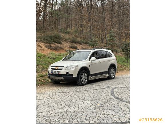 Sahibinden Chevrolet Captiva 2.0 D LT High 2011 Model 