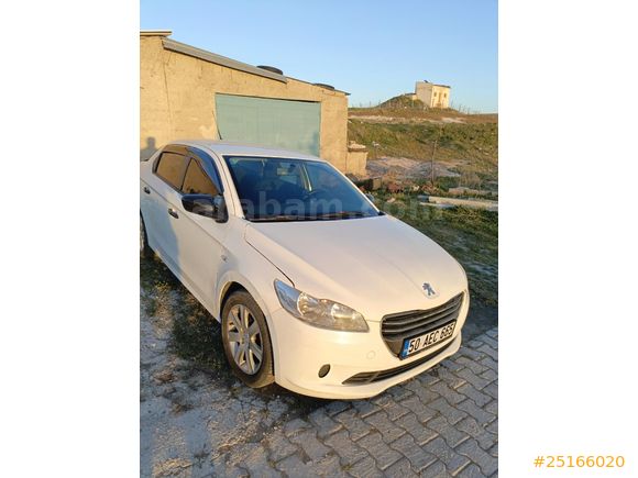 Sahibinden Peugeot 301 1.6 HDi Active 2013 Model Nevşehir