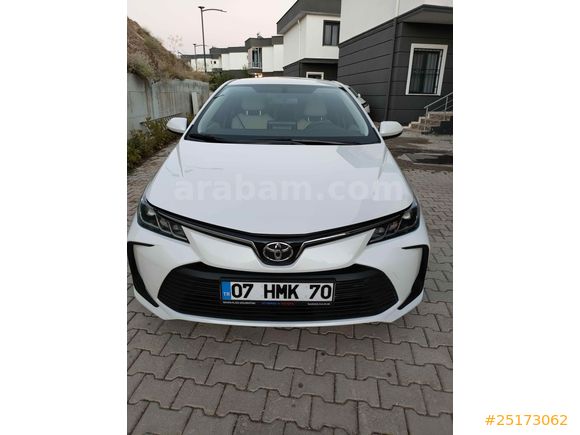 Sahibinden Toyota Corolla 1.5 Vision 2022 Model 