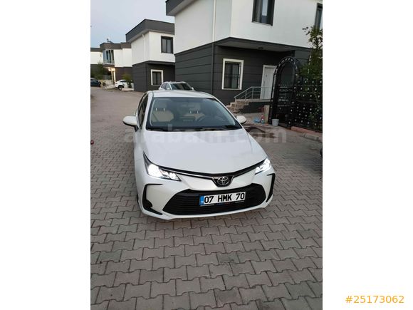Sahibinden Toyota Corolla 1.5 Vision 2022 Model 