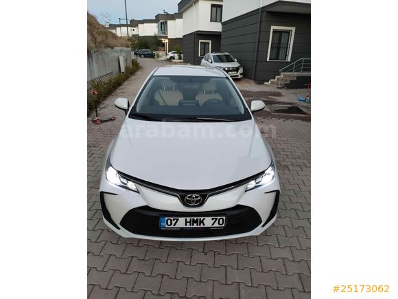 Sahibinden Toyota Corolla 1.5 Vision 2022 Model 