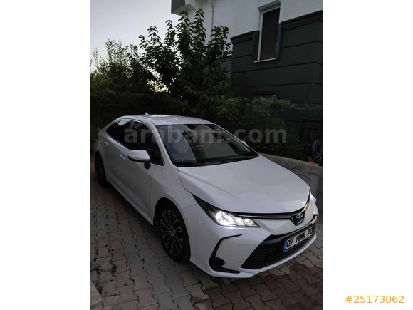Sahibinden Toyota Corolla 1.5 Vision 2022 Model 