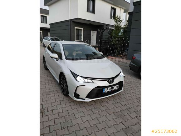 Sahibinden Toyota Corolla 1.5 Vision 2022 Model 